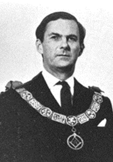 1969 Rt. Hon. 11th Lord Barnard