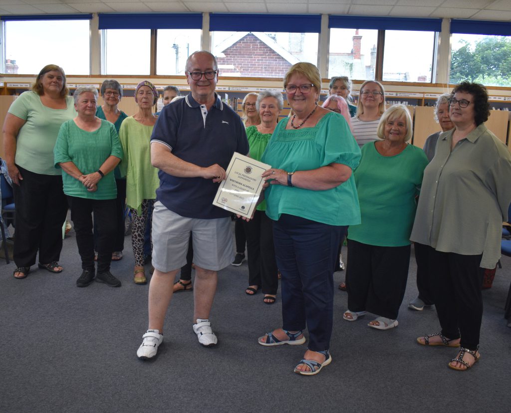 Community Choir Grant  |  Durham Freemasons
