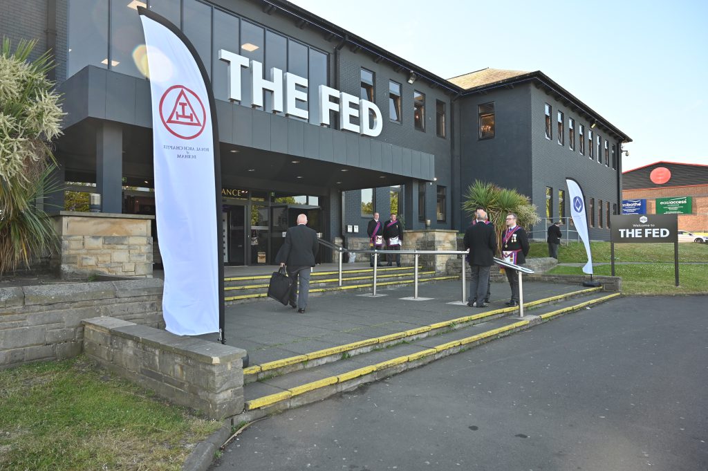 A Landmark Day For Durham Freemasons  |  Durham Freemasons