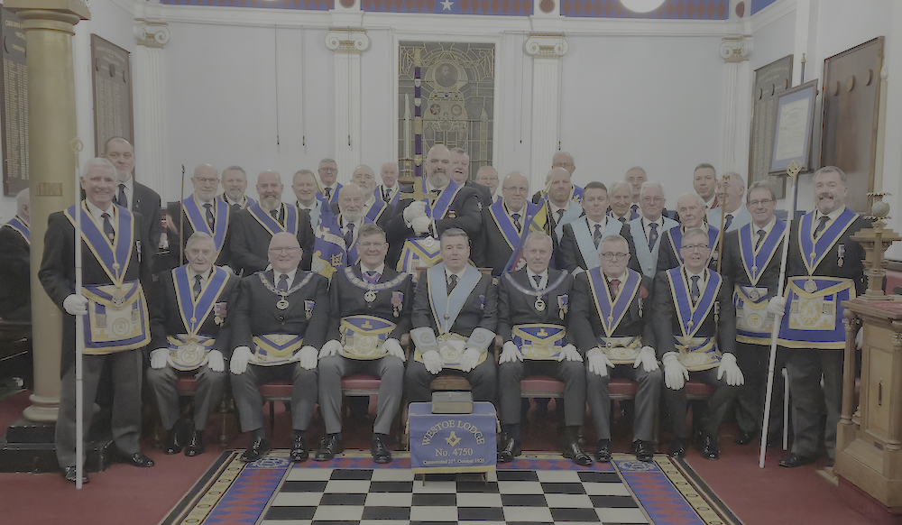 Westoe Lodge No. 4750 - Centenary Celebration