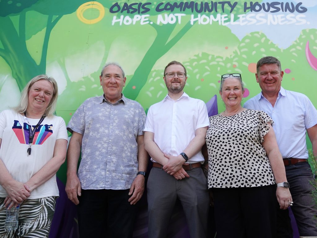 Helping the Homeless  |  Durham Freemasons