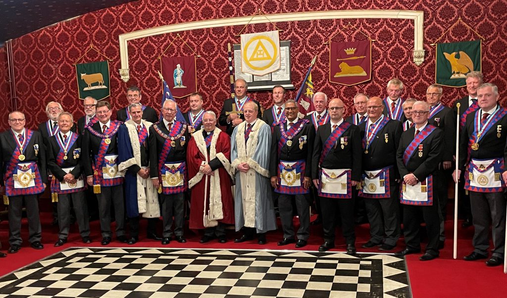 Hudson Chapter - A New Era - Here’s to the next 100 years  |  Durham Freemasons