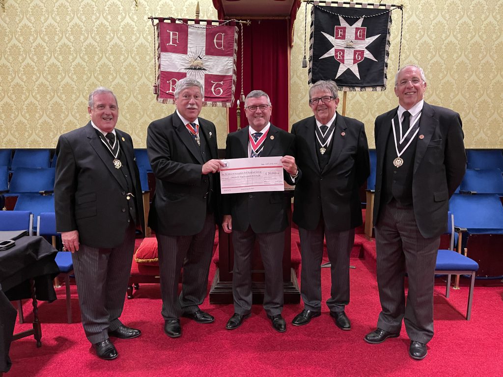 The Provincial Priory of Durham AGM  |  Durham Freemasons