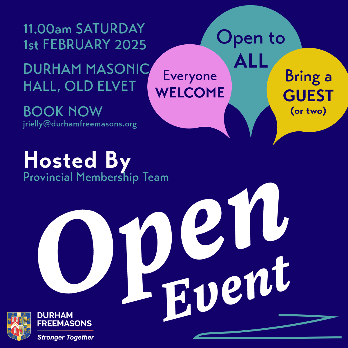 Membership Open Event