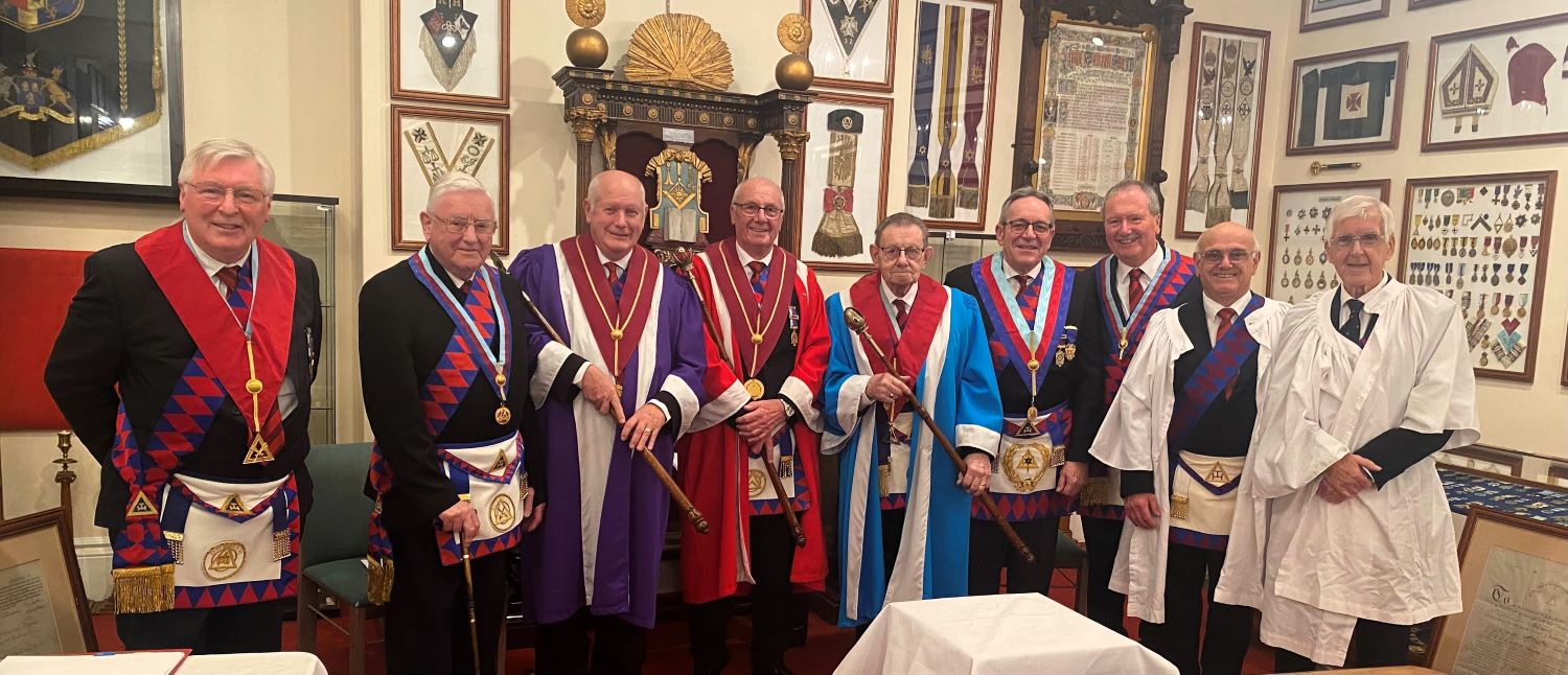 A Special Night for St. John and Ashburne Chapter No.80