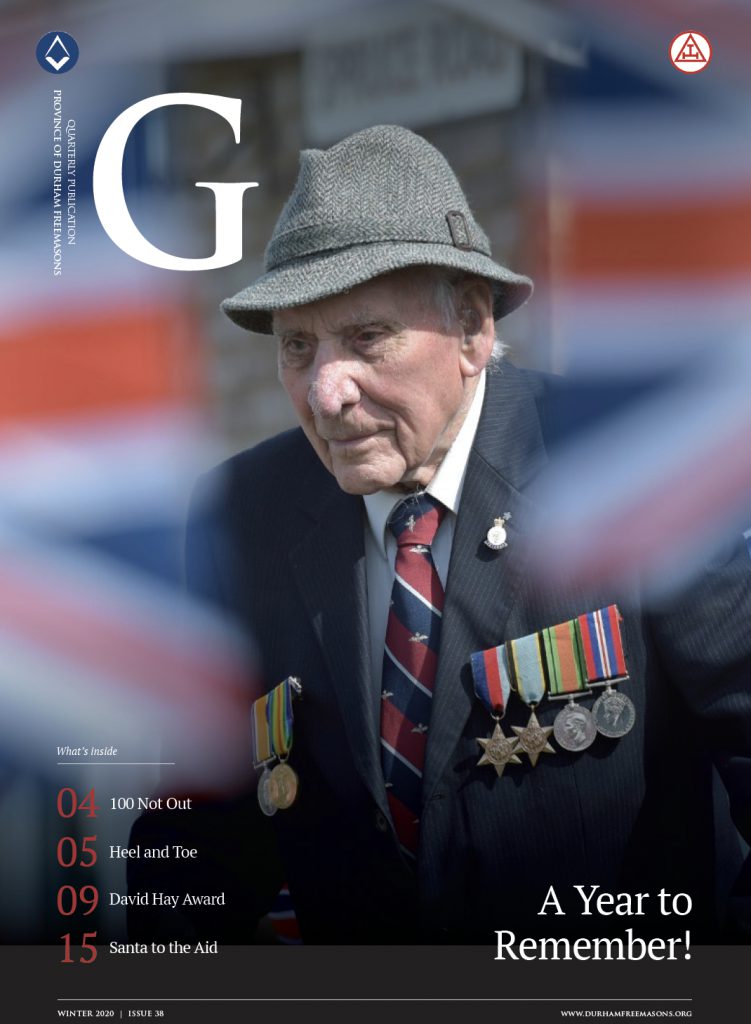 Total Respect  |  Durham Freemasons