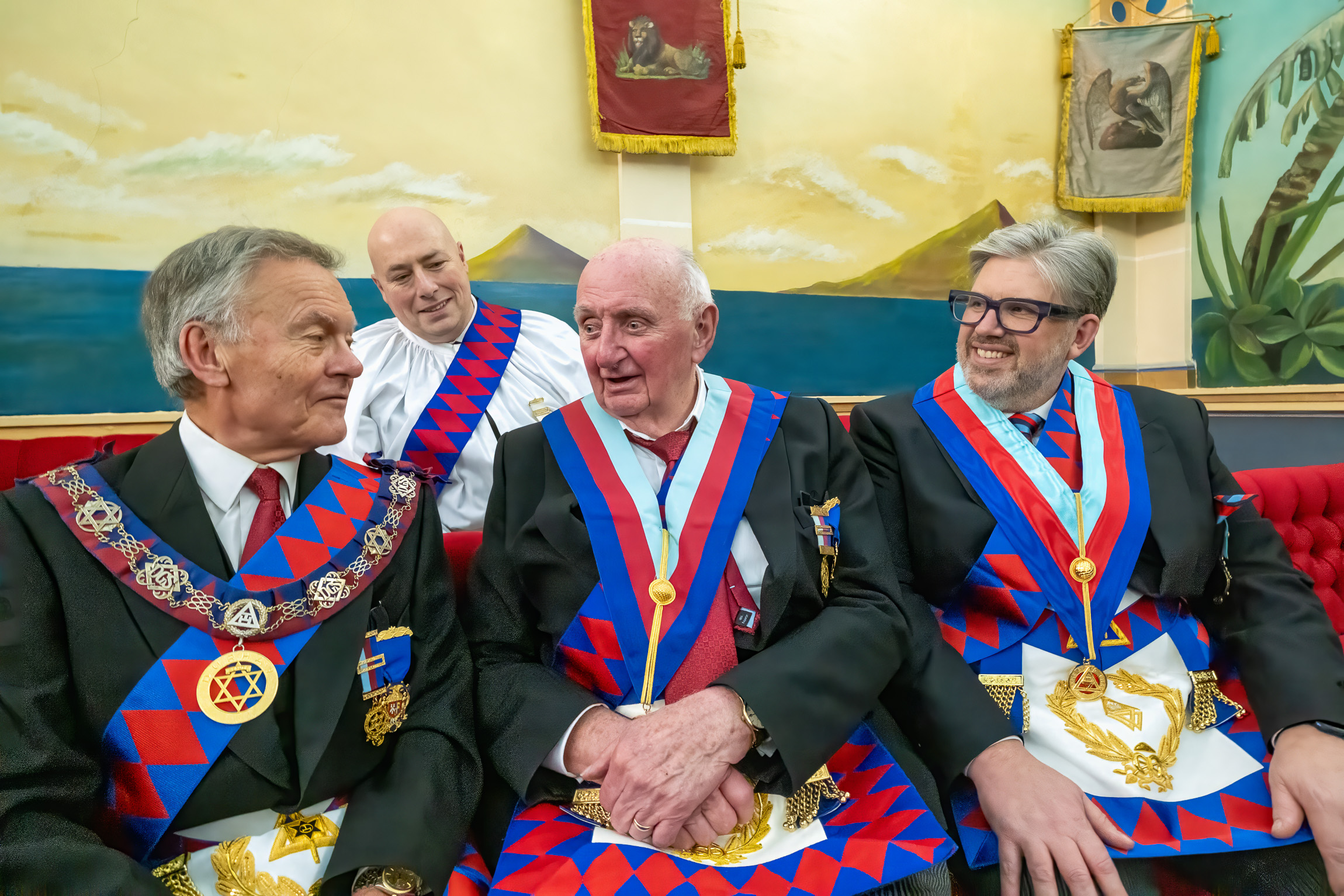 Special Night in Blackhill as Companions Celebrate Service, Growth and New Membership