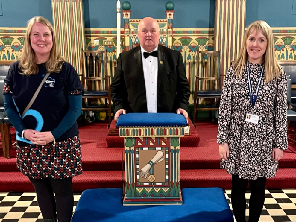 A Worthy Cause Indeed.  |  Durham Freemasons