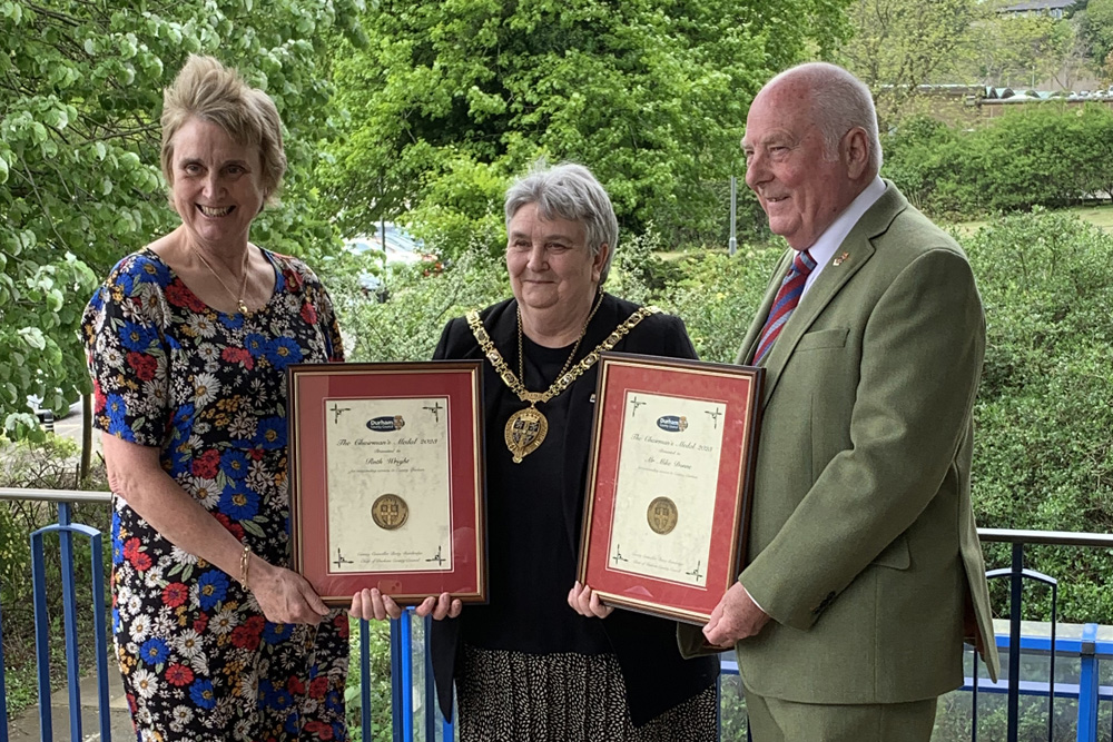 Outstanding Voluntary Services to the Community  |  Durham Freemasons