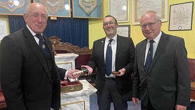 Handed to Province