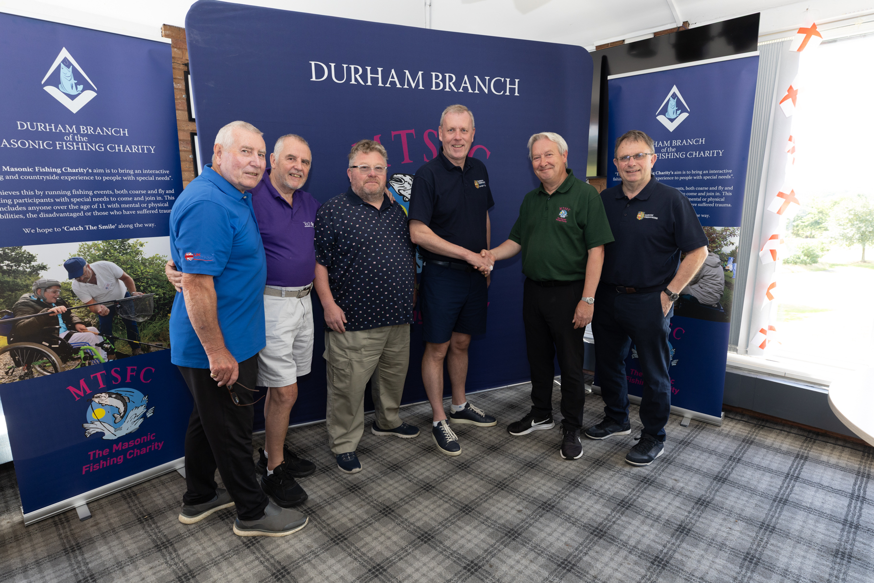 Durham Freemasons Golf Day Raises £1,500 for Masonic Fishing Charity