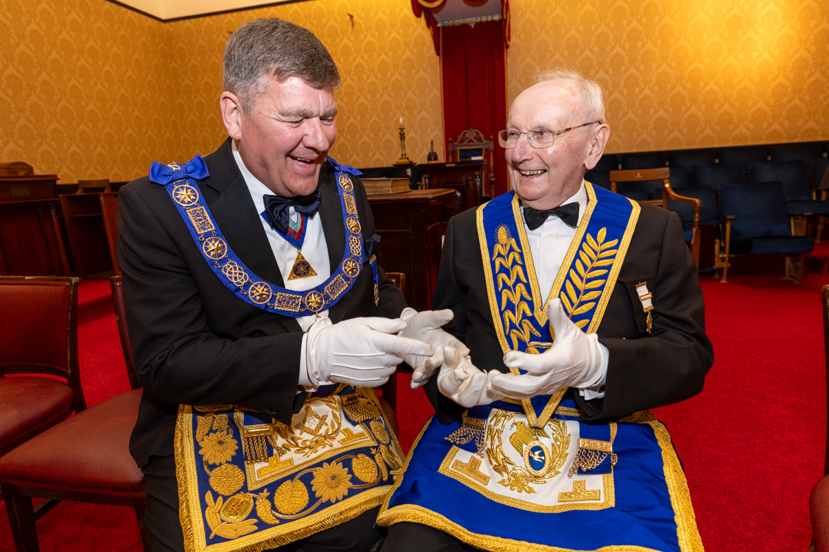 Celebrating 65 Years of Freemasonry with Ken Wake