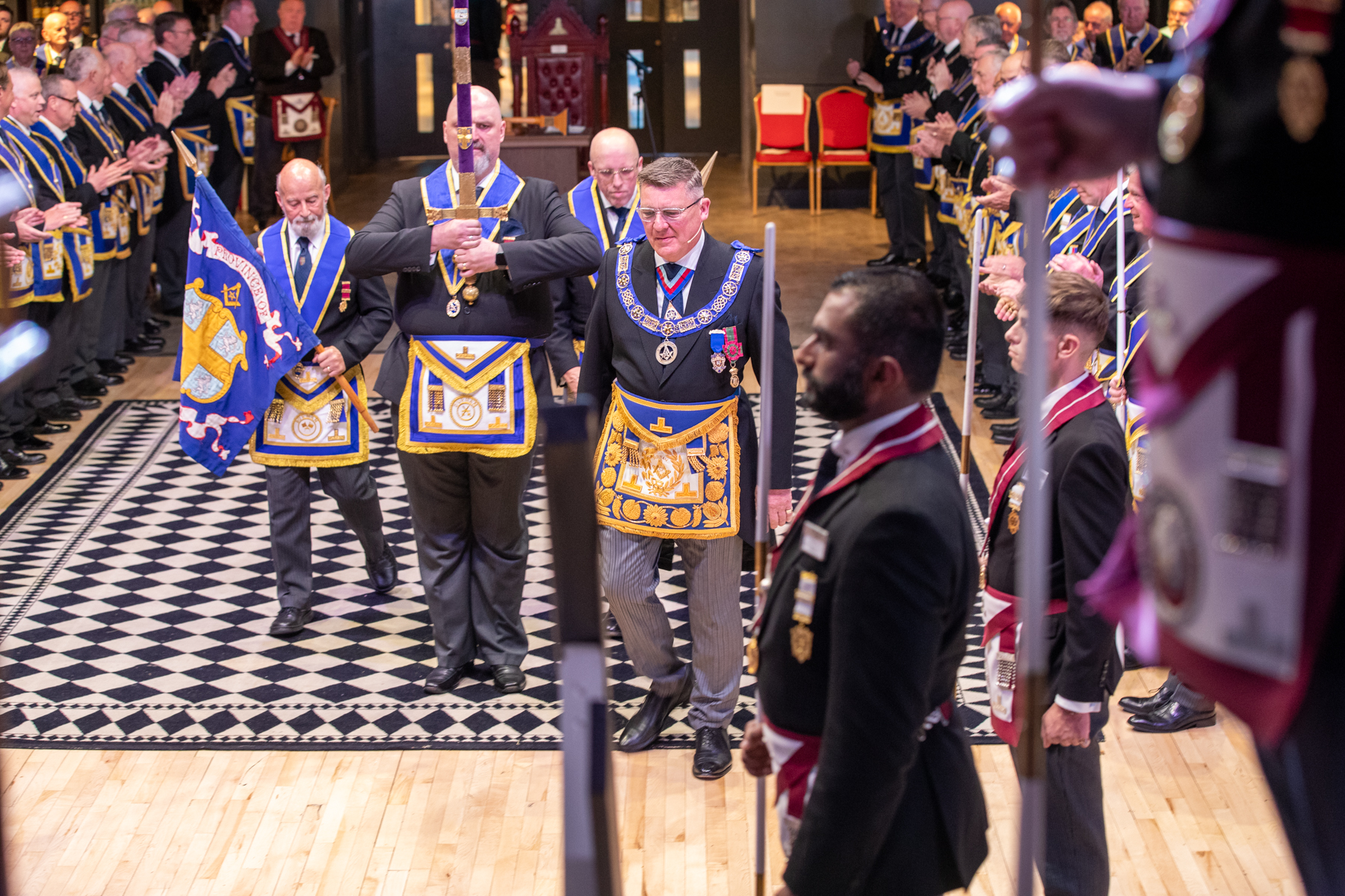 A Year of Amazing Stories, Friendship and Fun at Durham Freemasons Annual Meeting